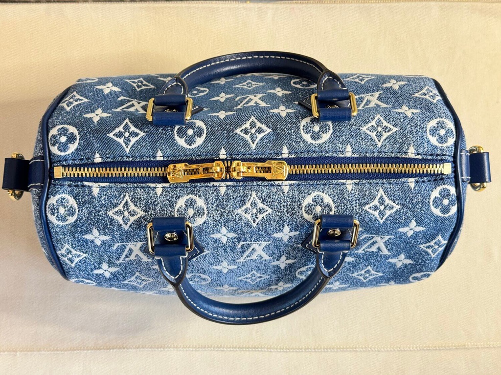 Speedy 25 Bandouliere DENIM