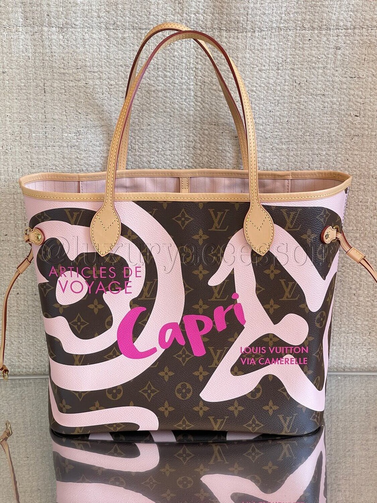 Neverfull MM Tahitienne Cities CAPRI