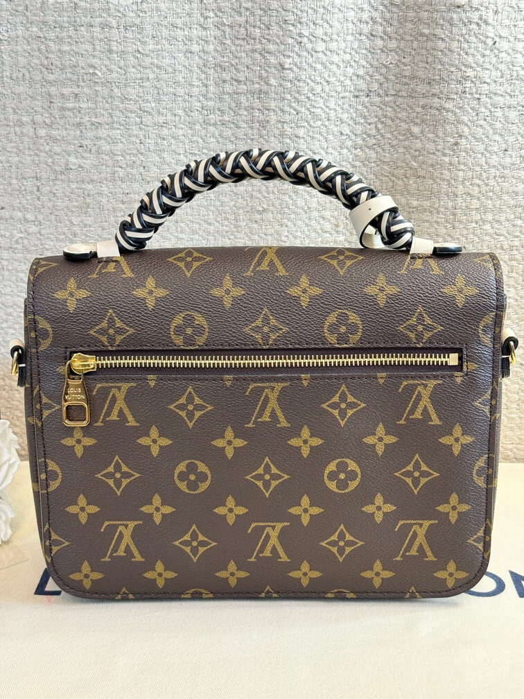 Pochette Metis Monogram braided