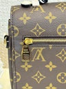 Pochette Metis Monogram braided