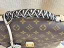 Pochette Metis Monogram braided