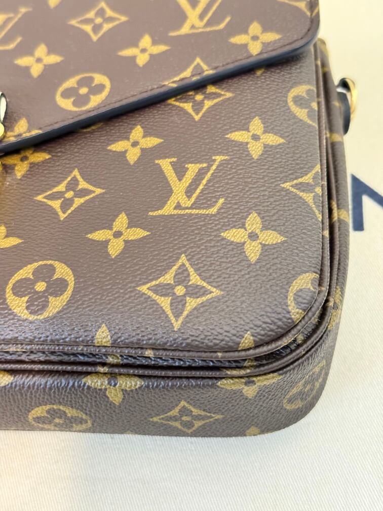 Pochette Metis Monogram braided