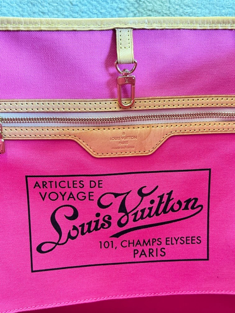 Neverfull MM MOCA &quot;HANDS&quot; Murakami