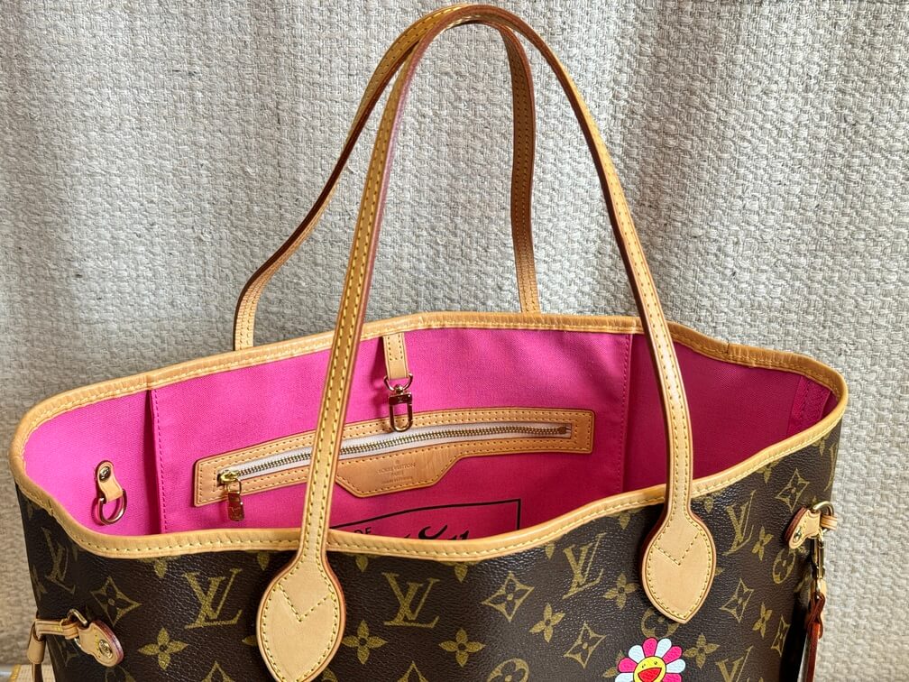 Neverfull MM MOCA &quot;HANDS&quot; Murakami