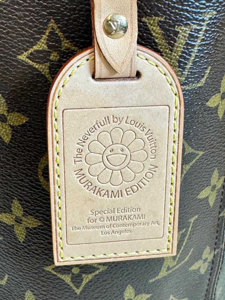 Neverfull MM MOCA &quot;HANDS&quot; Murakami