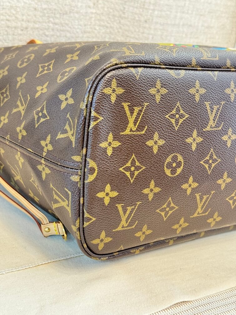 Neverfull MM MOCA &quot;HANDS&quot; Murakami