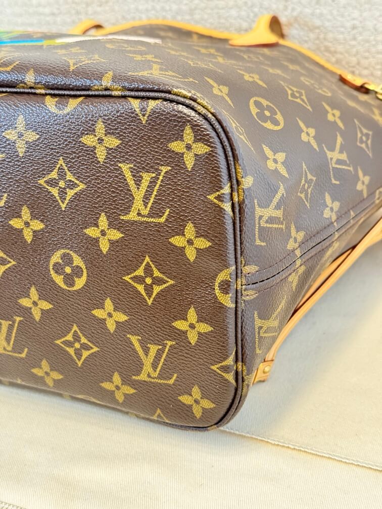 Neverfull MM MOCA &quot;HANDS&quot; Murakami