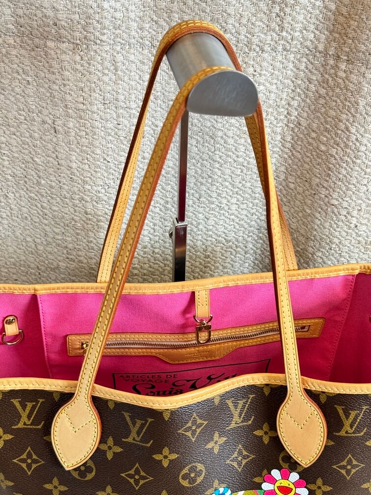 Neverfull MM MOCA &quot;HANDS&quot; Murakami