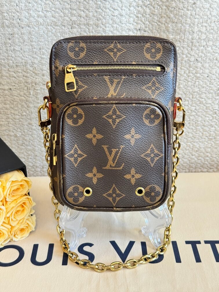 Utility Phone Sleeve Monogram
