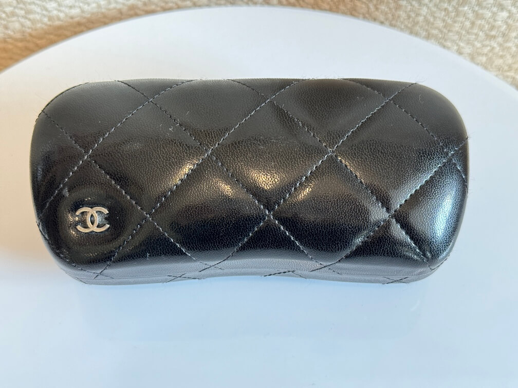 Chanel Sonnenbrille schwarz