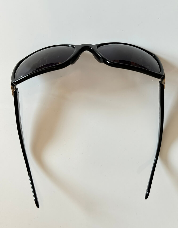 Chanel Sonnenbrille schwarz