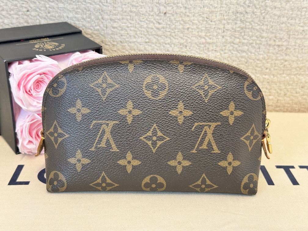 Cosmetic Pouch Monogram