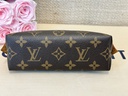 Cosmetic Pouch Monogram