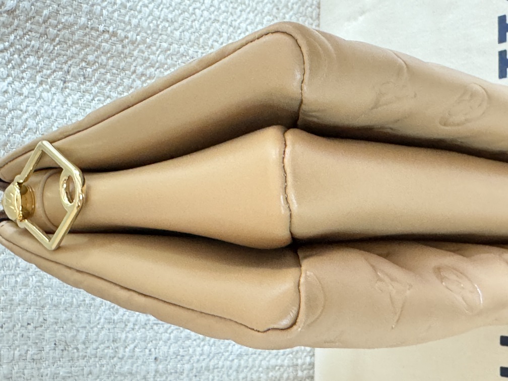 Coussin PM camel