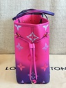 Neverfull MM Spring in the City Midnight fuchsia