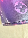 Neverfull MM Spring in the City Midnight fuchsia