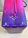 Neverfull MM Spring in the City Midnight fuchsia