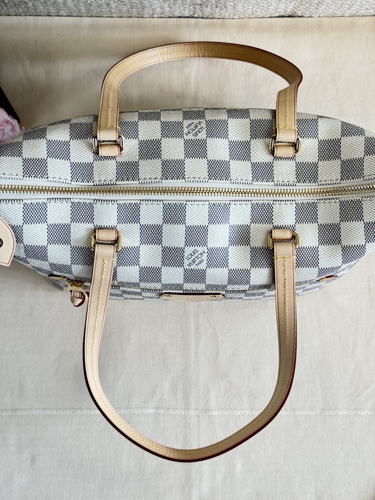 Iena PM Damier Azur