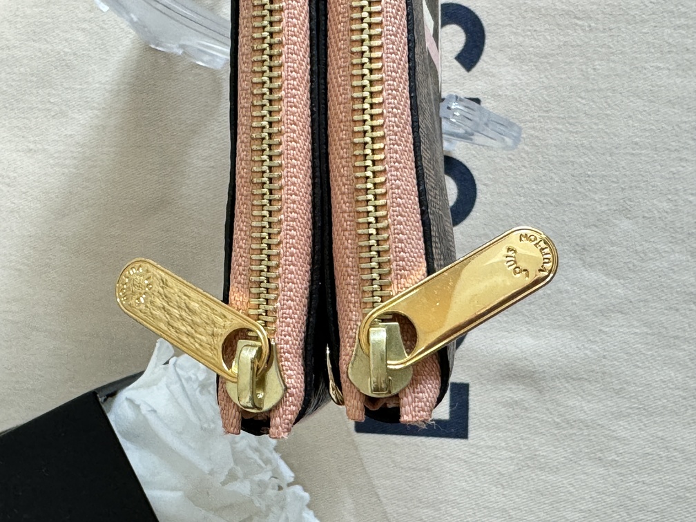 Double Zip Damier Ebene Venus