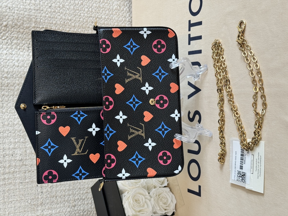 Pochette Felicie GAME ON