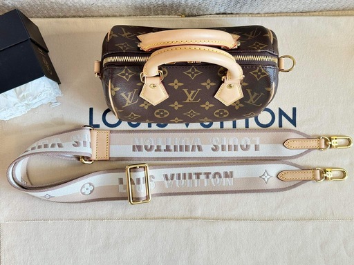 Speedy 20 Bandouliere Monogram