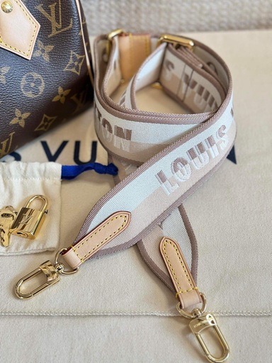 Speedy 20 Bandouliere Monogram