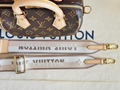 Speedy 20 Bandouliere Monogram