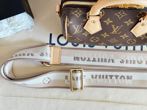 Speedy 20 Bandouliere Monogram