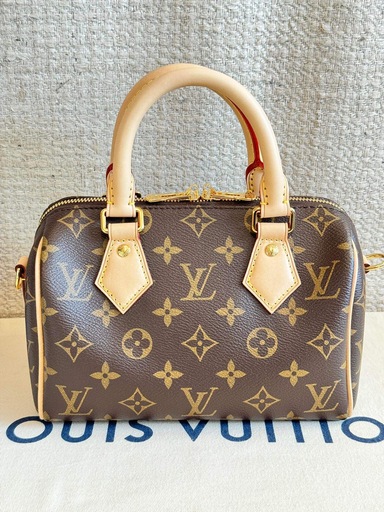 Speedy 20 Bandouliere Monogram