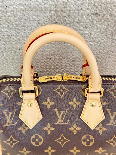 Speedy 20 Bandouliere Monogram