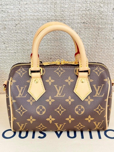 Speedy 20 Bandouliere Monogram