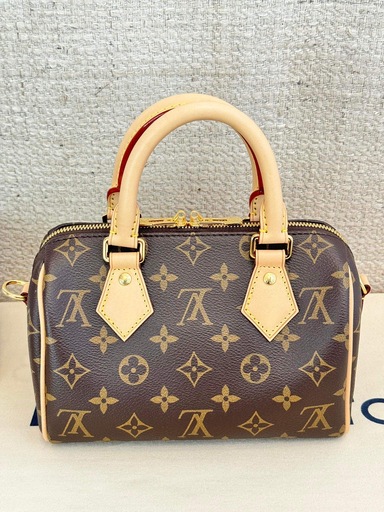Speedy 20 Bandouliere Monogram
