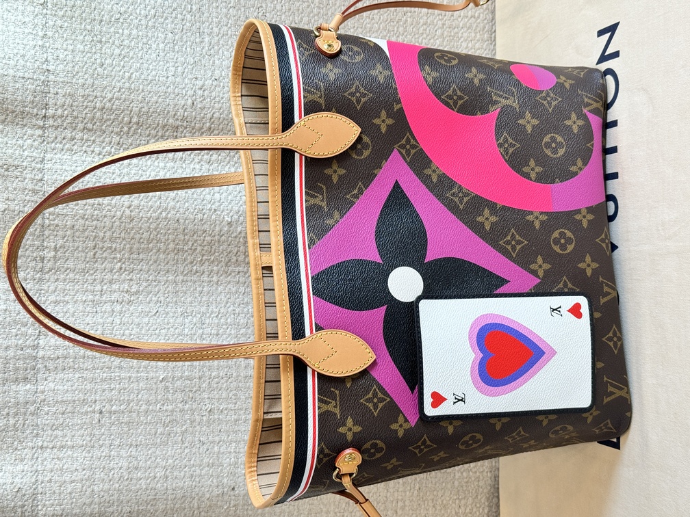 Neverfull MM Monogram GAME ON