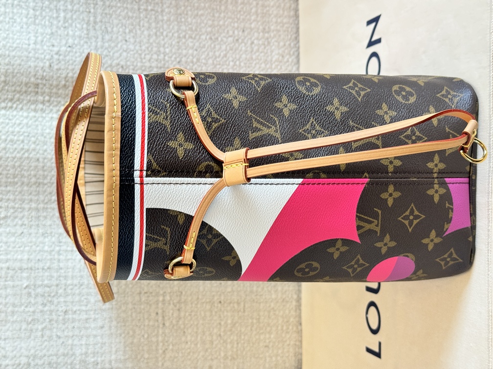 Neverfull MM Monogram GAME ON