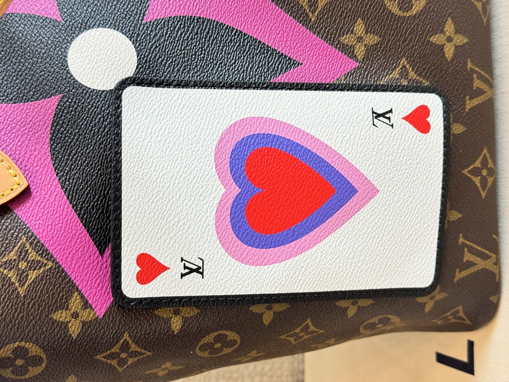 Neverfull MM Monogram GAME ON
