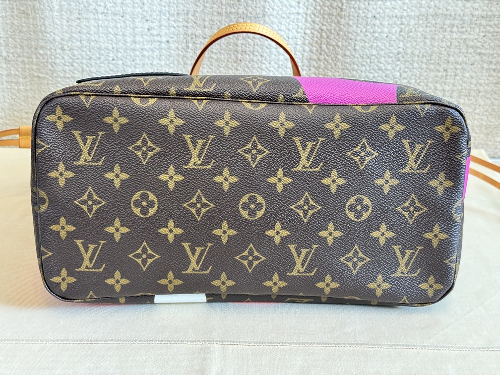 Neverfull MM Monogram GAME ON