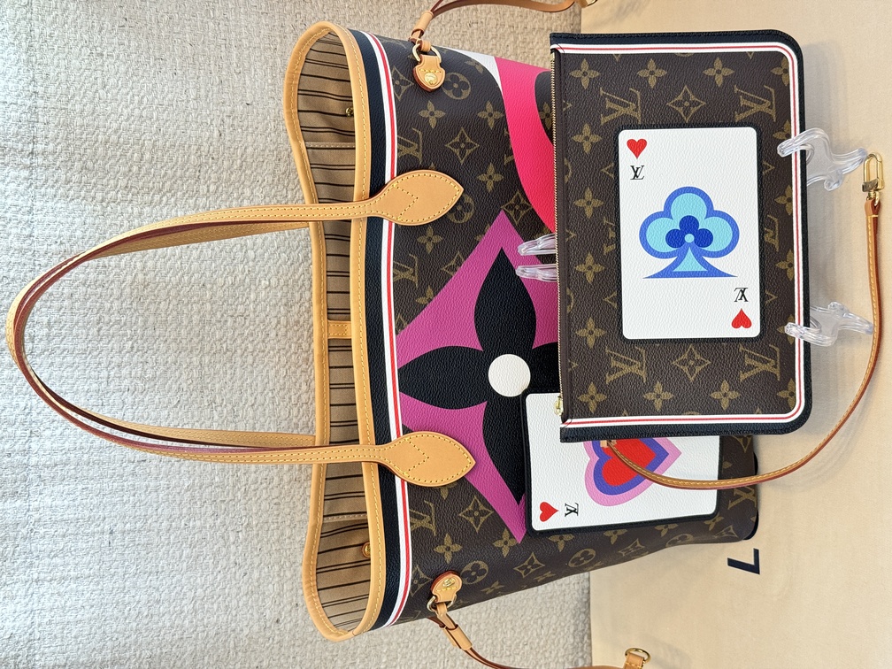 Neverfull MM Monogram GAME ON