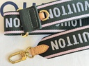Bandouliere Gurt khaki &amp; rose