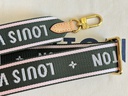 Bandouliere Gurt khaki &amp; rose