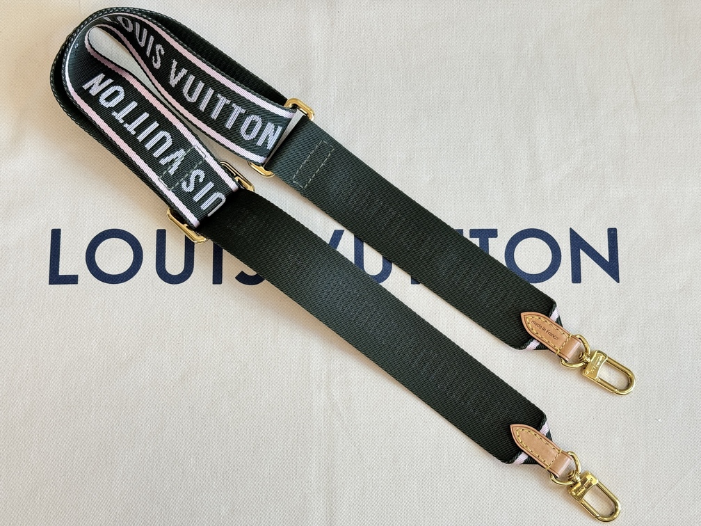 Bandouliere Gurt khaki &amp; rose