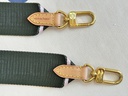 Bandouliere Gurt khaki &amp; rose