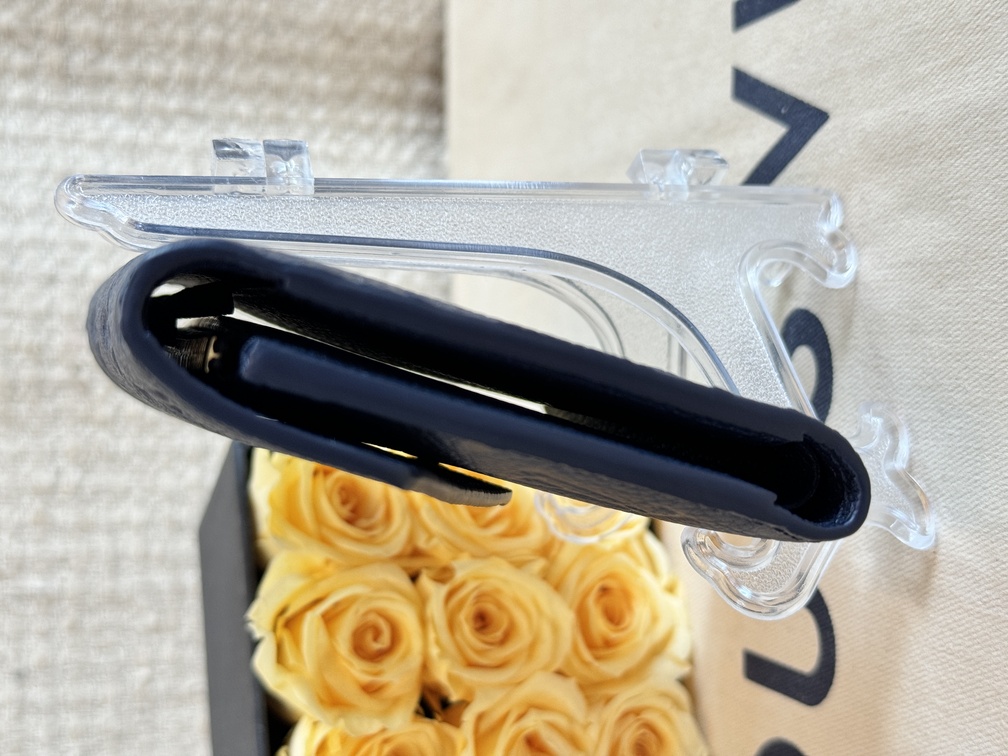 Victorine Börse Empreinte navy
