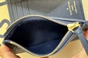 Victorine Börse Empreinte navy