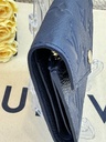 Victorine Börse Empreinte navy