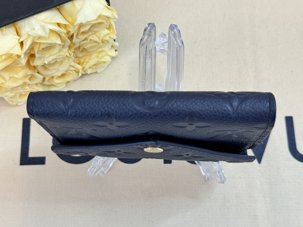Victorine Börse Empreinte navy