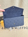 Felicie Pochette Empreinte Navy