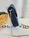 Felicie Pochette Empreinte Navy