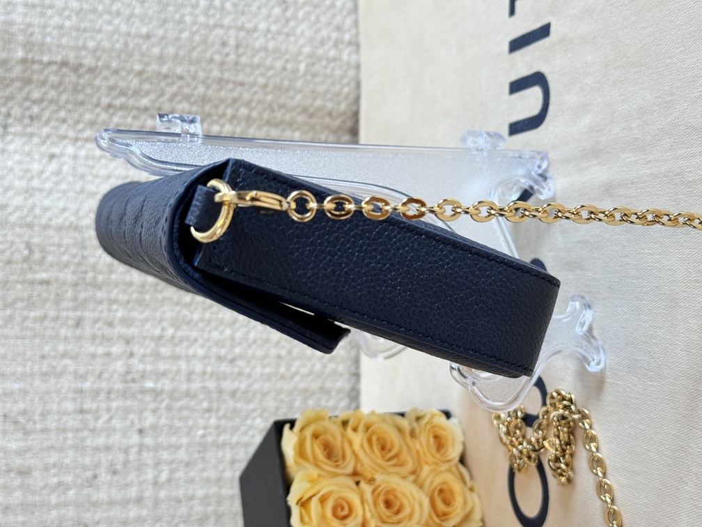 Felicie Pochette Empreinte Navy