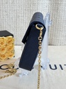 Felicie Pochette Empreinte Navy