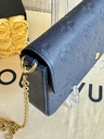 Felicie Pochette Empreinte Navy